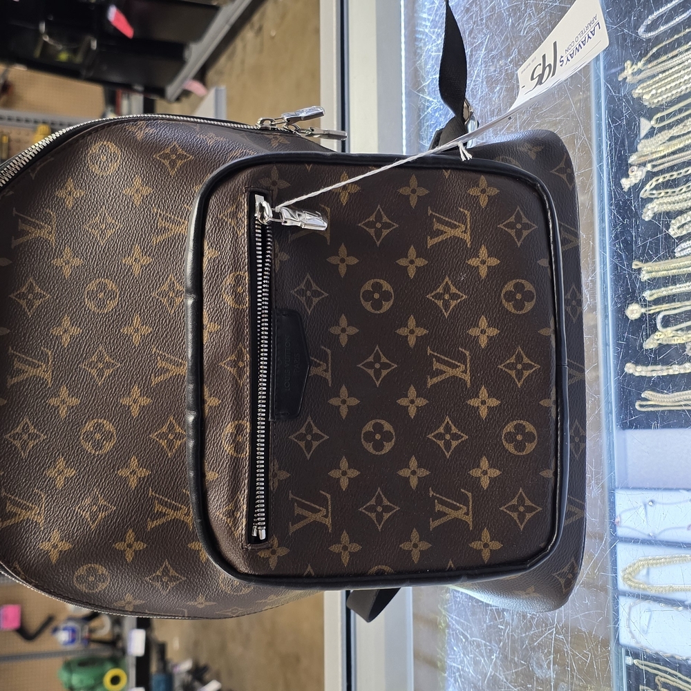 Louis Vuitton Brown Monogram Men's Bag